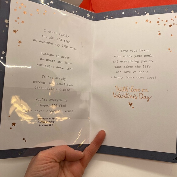 NWT American Greetings Happy Valentine’s Day to My Husband - Picture 2 of 7